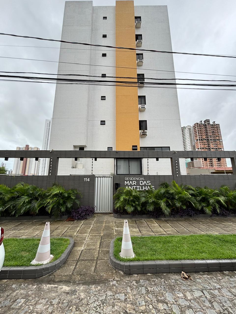 Residencial Mar das Antilhas - 3/4 no Bessa